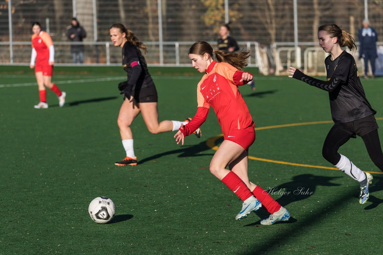 Bild 286 - wBJ VfL Pinneberg2 - Eimsbuttler TV 3 : Ergebnis: 5:0